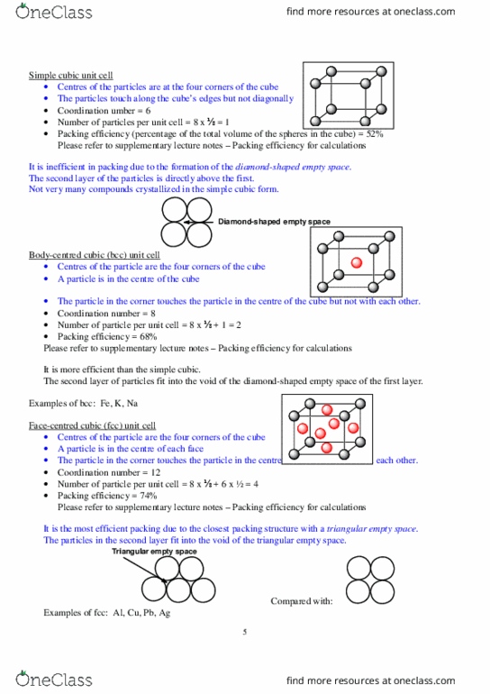 CHEM101 Lecture Notes - Lecture 10: Ionic Compound, Zinc Sulfide, Atomic Radius thumbnail