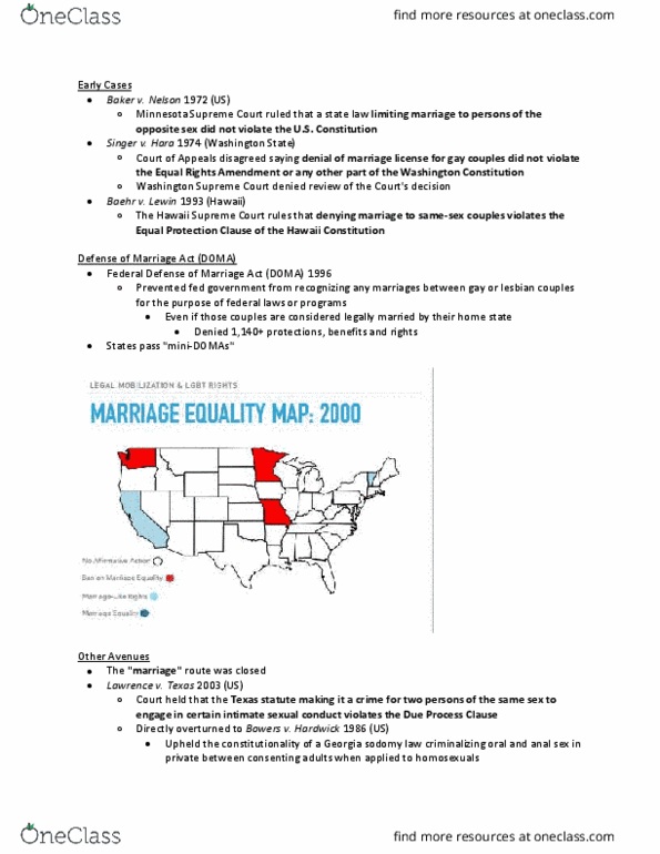 LSJ 200 Lecture 20: Legal Mobilization & The LGBT Movement thumbnail