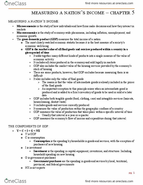 ECON-102 Chapter Notes - Chapter 5-16: Loanable Funds, Reserve Requirement, International Monetary Fund thumbnail