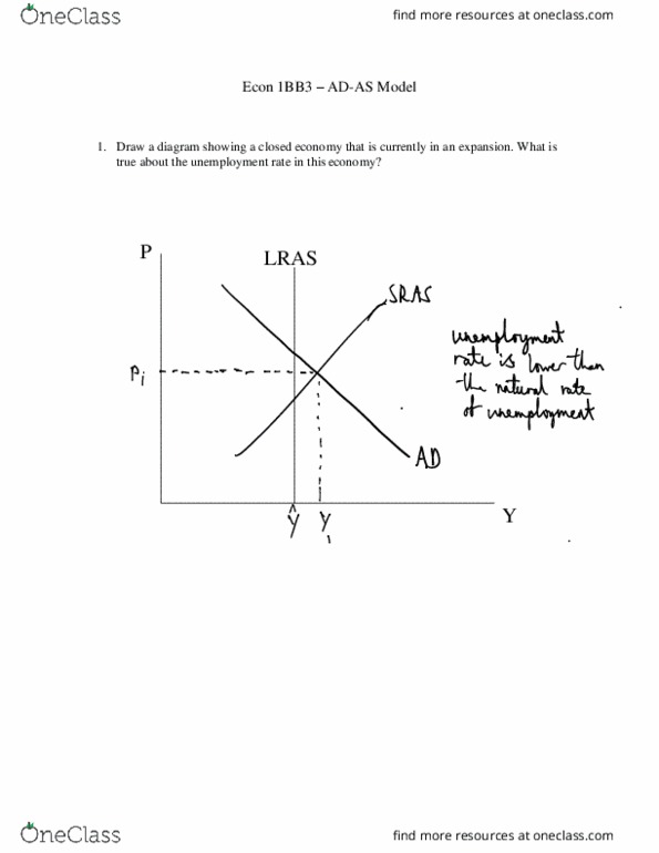 ECON 1BB3 Lecture Notes - Lecture 16: Autarky thumbnail
