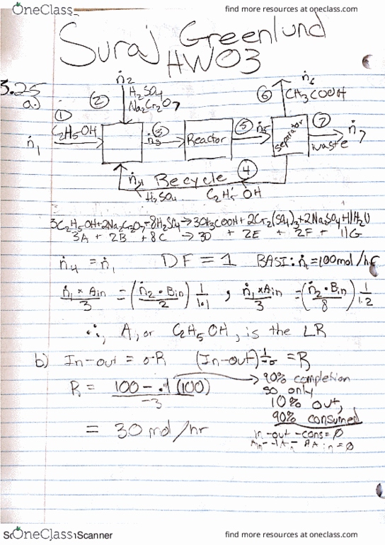 BMED 2210 Chapter 3: Questions 3.25, 3.27, 3.43 thumbnail