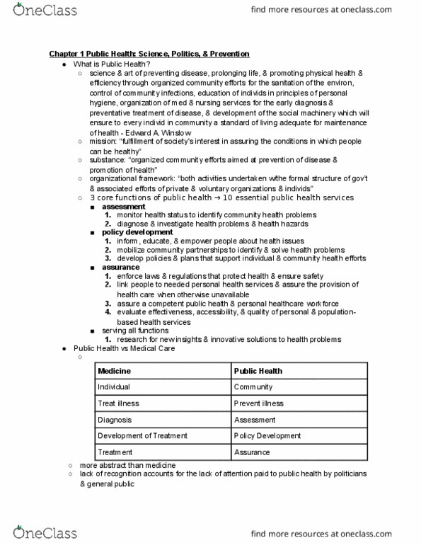 MCC-UE 1040 Chapter Notes - Chapter 1-2: Mas Region, Environmental Health, Bioterrorism thumbnail