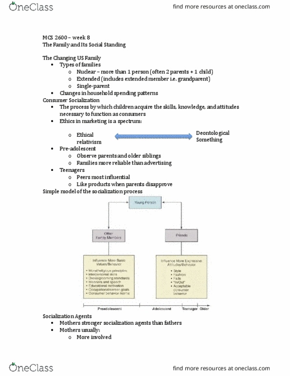 MCS 2600 Lecture Notes - Lecture 8: Advertising Campaign, Consumer Behaviour, Stoicism thumbnail