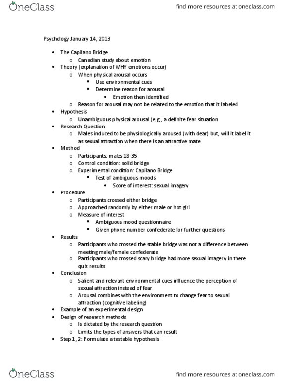 PSYC 1020H Lecture Notes - Lecture 2: Conjoined Twins, Josef Mengele, Psycinfo thumbnail