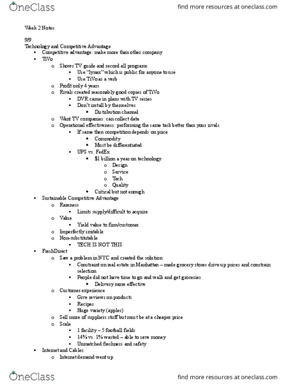 ISYS1021 Lecture Notes - Lecture 2: Patent Troll, Tivo Digital Video Recorders, Wavelength-Division Multiplexing thumbnail