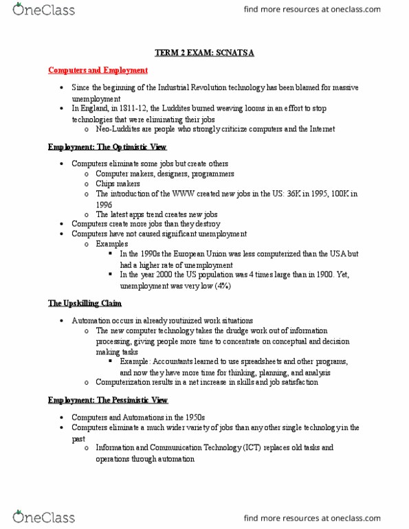 NATS 1700 Lecture Notes - Lecture 20: Decision Analysis, Machinist, Financial Statement thumbnail