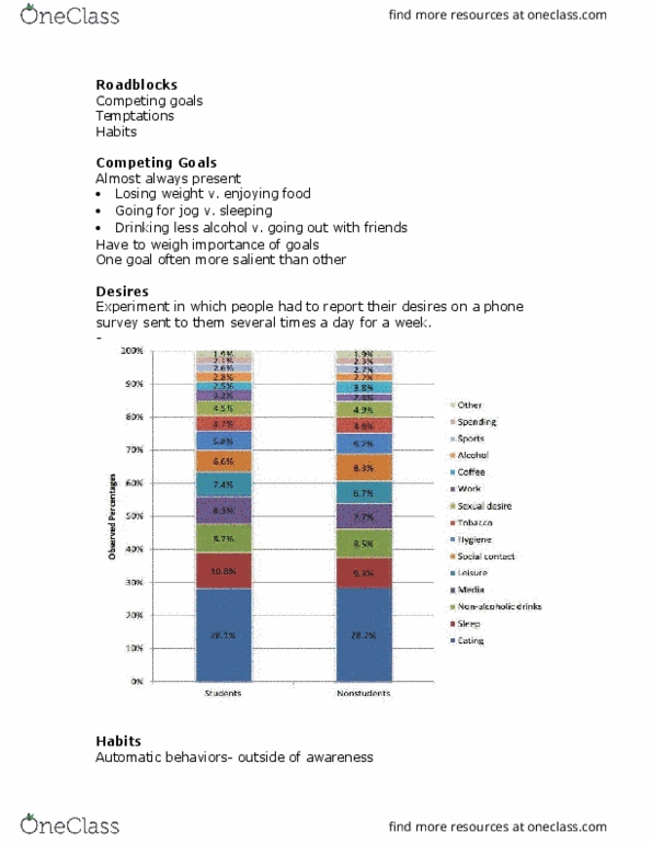 PSYC 2301 Lecture Notes - Lecture 11: Smoking Cessation, Healthy Diet, Transtheoretical Model thumbnail