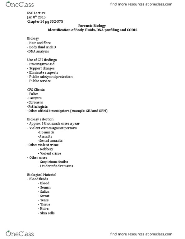 FSC239Y5 Lecture Notes - Lecture 6: Laundry Detergent, Microsatellite, Phenolphthalein thumbnail