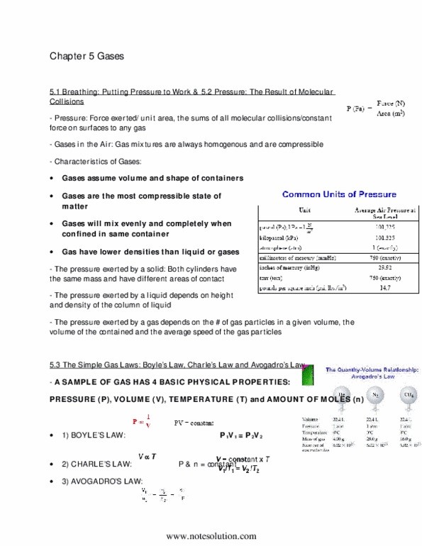 CHMA10H3 Chapter Notes - Chapter 5: Lead thumbnail