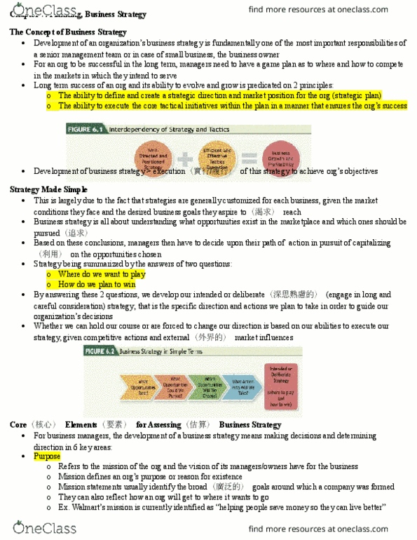 MGM101H5 Lecture Notes - Lecture 7: Strategic Planning, Enterprise Risk Management, Avon Products thumbnail
