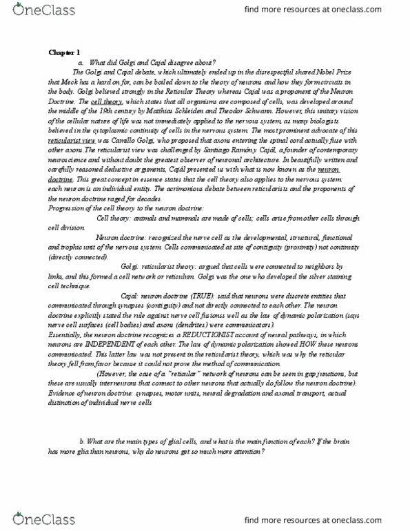 NEUROSCI 201 Lecture Notes - Lecture 1: Ciliary Body, Syntaxin, Retina Horizontal Cell thumbnail