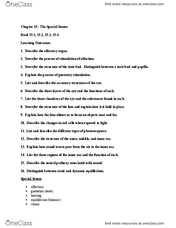 BSC 251 Lecture Notes - Lecture 5: Incus, Temporal Bone, Cochlear Duct thumbnail