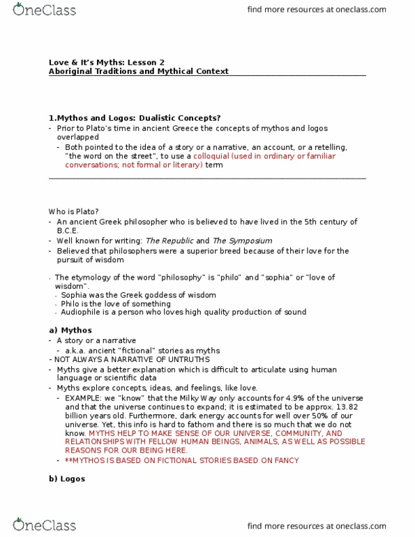 RE103 Lecture Notes - Lecture 2: Lightning, Nuclear Family, Seashell thumbnail