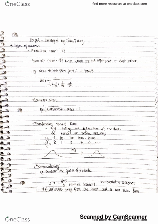 COMM 291 Lecture 1: Mean, Variance and Standard Deviation thumbnail