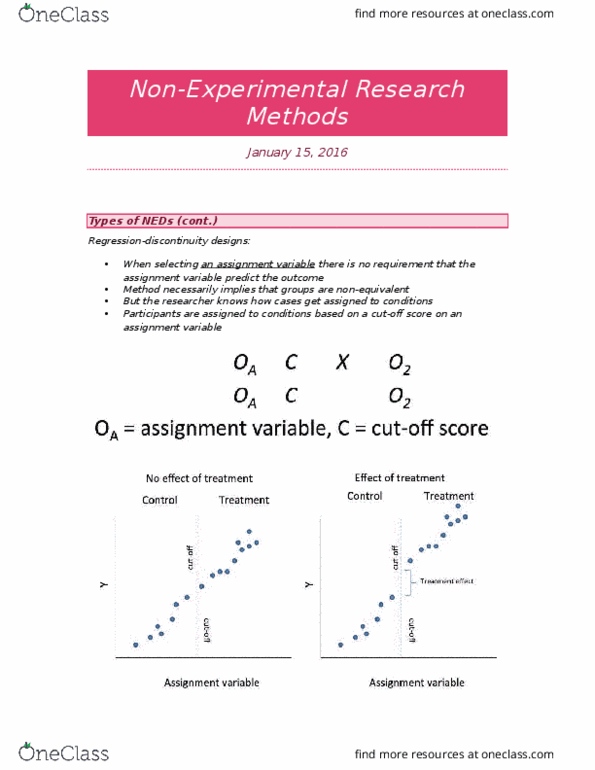 PSYC 3380 Lecture Notes - Lecture 3: Regression Analysis thumbnail
