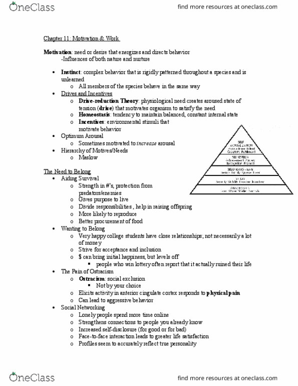 PSYC100 Lecture Notes - Lecture 20: Dsm-5, Bipolar Disorder, Sexual Dysfunction thumbnail