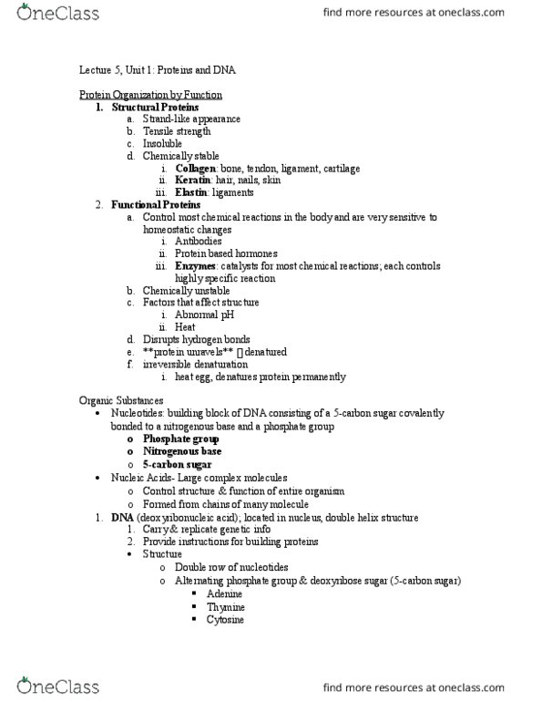 KAAP220 Lecture Notes - Lecture 5: Phospholipid, Cell Theory, Phosphate thumbnail