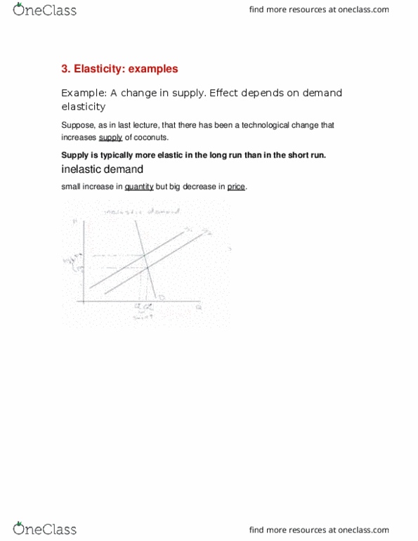 ECON 20A Lecture Notes - Lecture 5: Price Elasticity Of Demand thumbnail