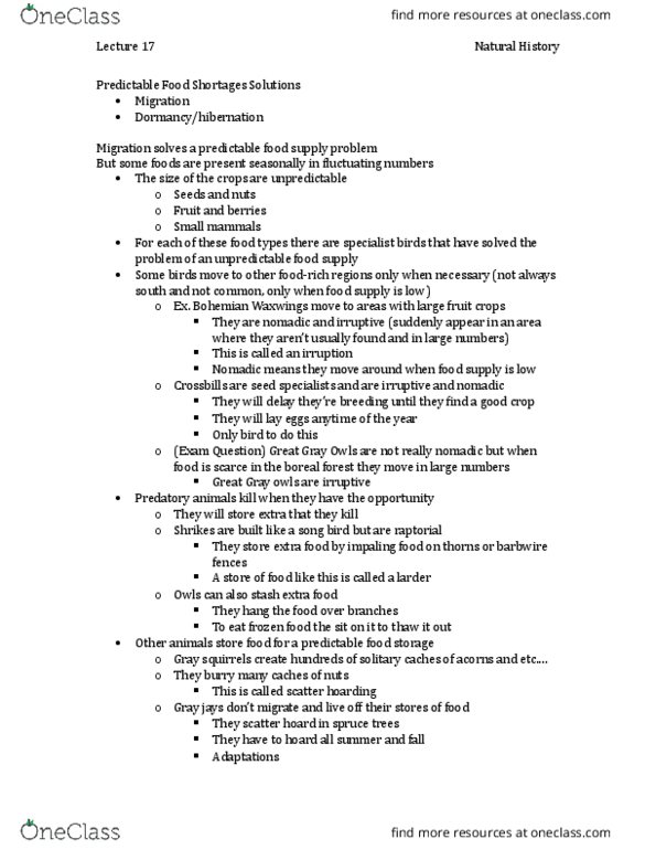 BIOL 1902 Lecture Notes - Lecture 17: Mycorrhiza, Digestive Enzyme, Achene thumbnail