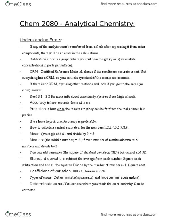 CHEM 2080 Lecture Notes - Lecture 99: Conjugate Acid, Potassium Chloride, Galvanic Cell thumbnail
