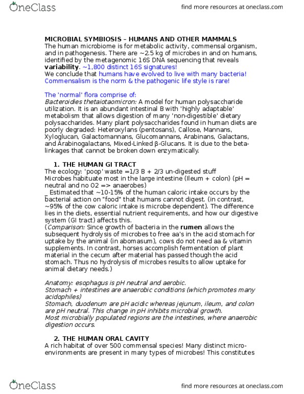 MIMG 101 Lecture Notes - Lecture 1: Nisin, Tooth Enamel, Propionibacterium Acnes thumbnail