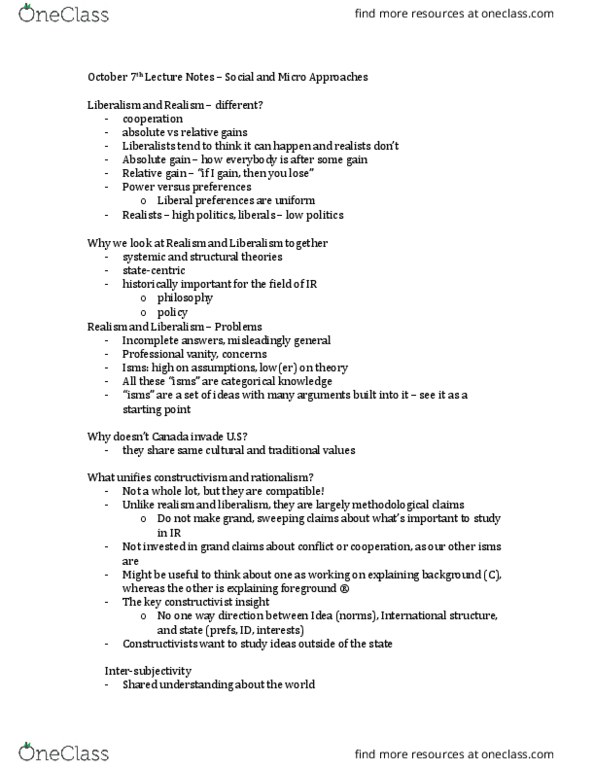 POL208Y1 Lecture Notes - Lecture 4: Expected Utility Hypothesis, Game Theory, Microeconomics thumbnail