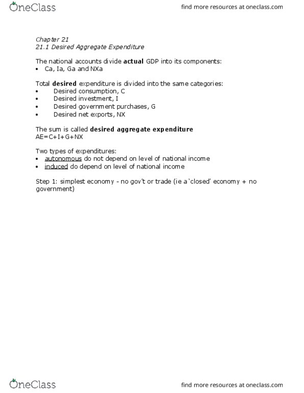 ECON 295 Lecture Notes - Lecture 3: Opportunity Cost, Autarky, Real Interest Rate thumbnail