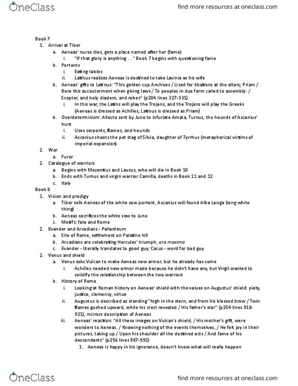 CLAS 151gp Lecture Notes - Lecture 19: Avail, Great Altar Of Hercules, Palatine Hill thumbnail