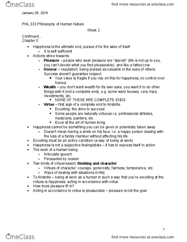 PHL 333 Lecture 2: PHL 333 week 2 thumbnail