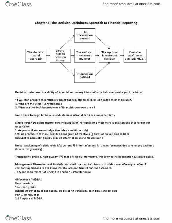 COMM 318 Lecture Notes - Lecture 8: Efficient-Market Hypothesis, Random Walk, Time Series thumbnail