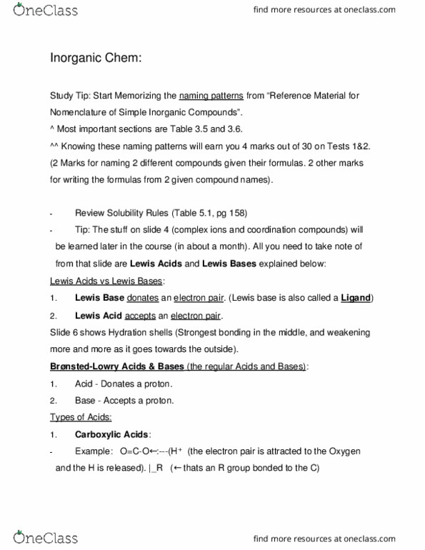 CHEM 2030 Lecture Notes - Lecture 99: Aluminium Oxide, Alkali Metal, Chemical Polarity thumbnail