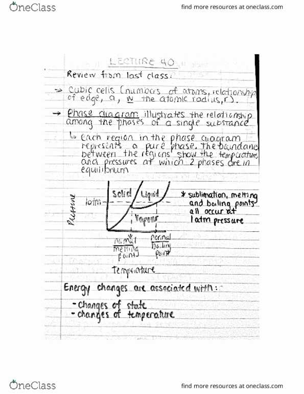 CHEM 1F92 Lecture Notes - Lecture 40: Pure Phase, Atomic Radius, Phase Diagram thumbnail