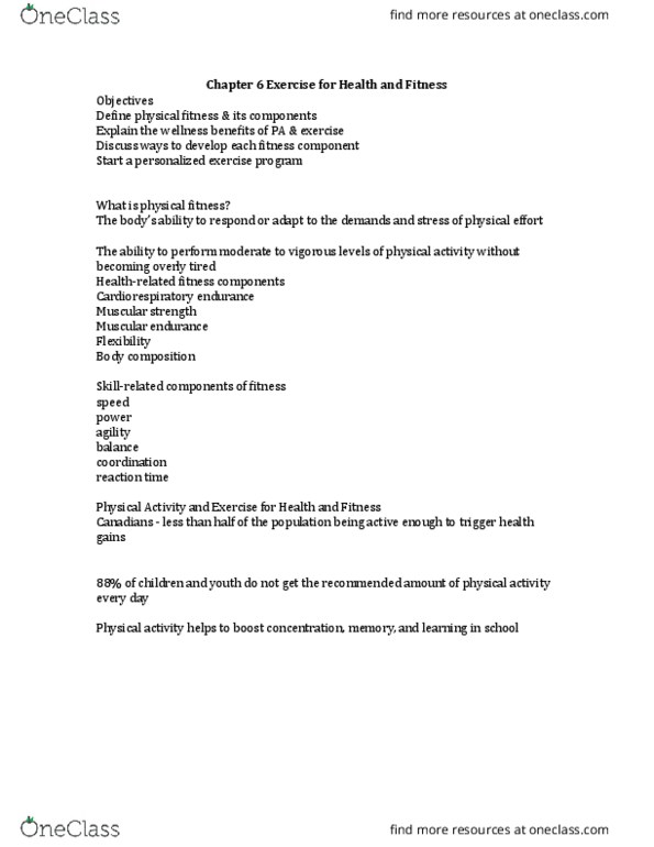 HLST-210 Lecture Notes - Lecture 7: Diabetes Mellitus Type 2, Body Composition, Osteoporosis thumbnail