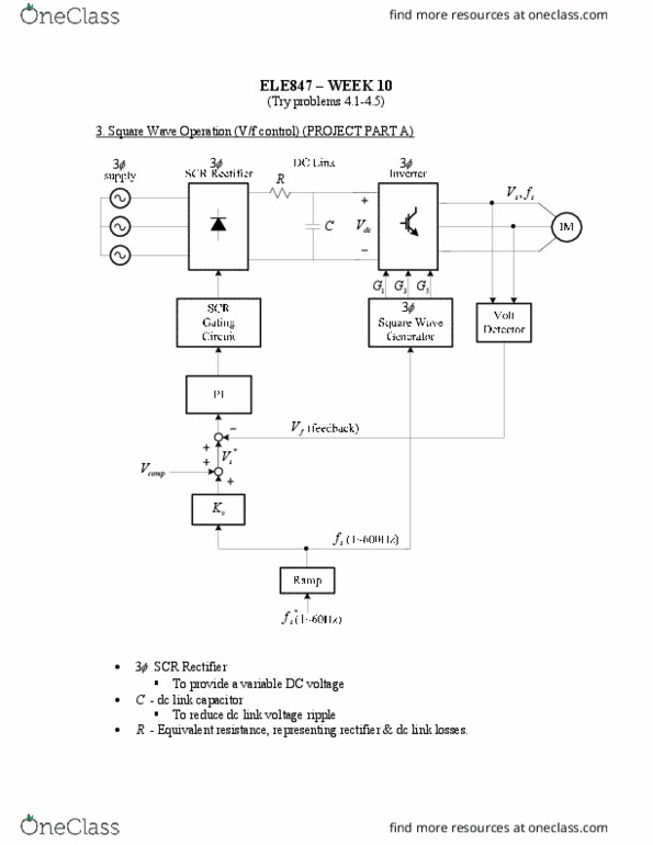 ELE 747 Lecture Notes - Lecture 10: Ramp Function, Rc Circuit, Simulink thumbnail