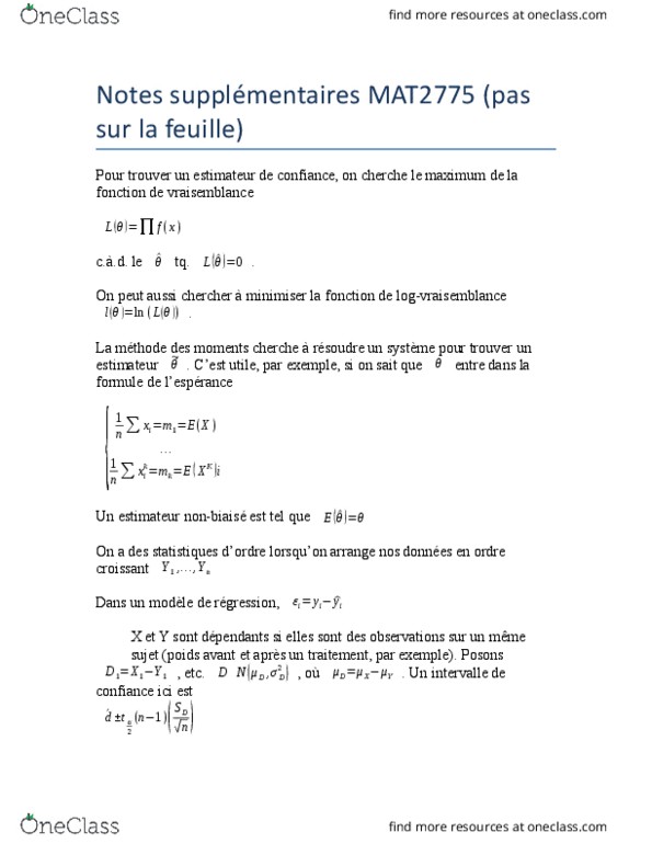 MAT 2775 Chapter Notes - Chapter 6-9: Dune, Croissant, Regions Of France thumbnail