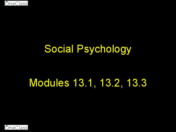 PSYC 1000 Lecture Notes - Lecture 9: Social Desirability Bias, Neuroimaging, Group Dynamics thumbnail