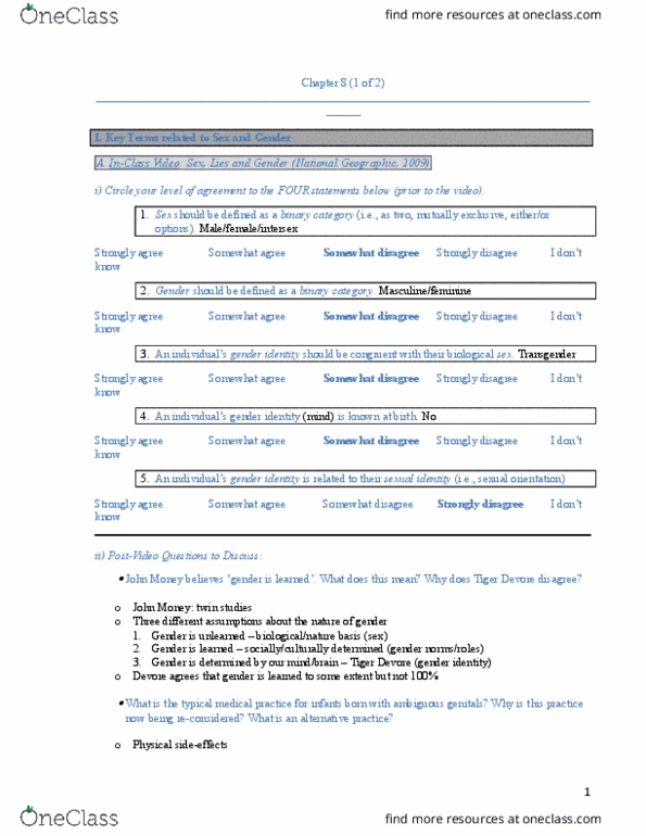 FMST 312 Lecture Notes - Lecture 8: Operant Conditioning, 18 Months, Observational Learning thumbnail