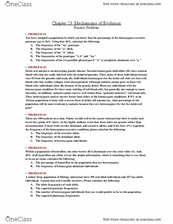 BIO 1406 Lecture Notes - Lecture 8: Abo Blood Group System, Mns Antigen System, Laboratory Mouse thumbnail