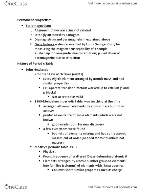 CHEM104 Lecture Notes - Lecture 4: Ionic Radius, Noble Gas, Ionic Bonding thumbnail