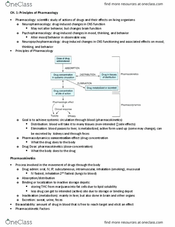 PSY-B - Psychology PSY-B 394 Lecture Notes - Lecture 1: Peritoneum, Codeine, Penicillin thumbnail