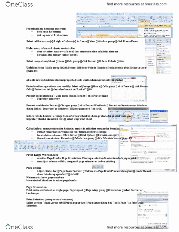 COMP 228 Lecture Notes - Lecture 13: Dialog Box, Tab Clear, Status Bar thumbnail