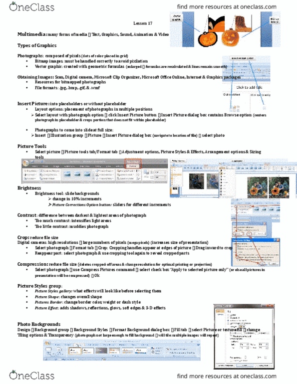 COMP 228 Lecture Notes - Lecture 17: Microsoft Office Shared Tools, Office Online, Dialog Box thumbnail