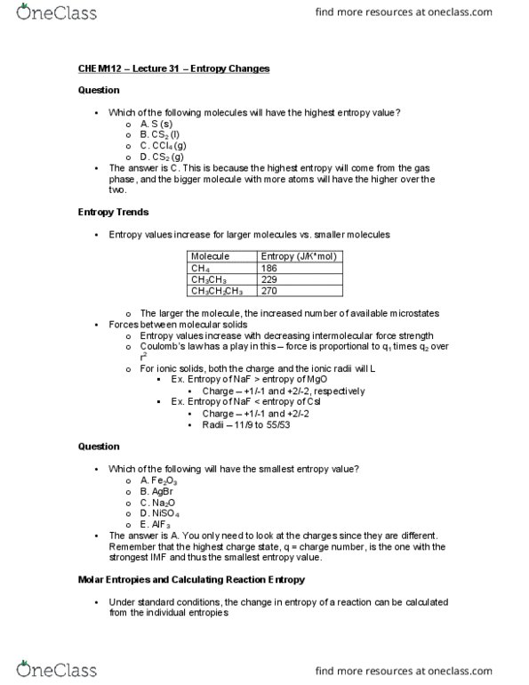 CHEM 112 Lecture Notes - Lecture 31: Ionic Radius, Silver Bromide, Intermolecular Force thumbnail