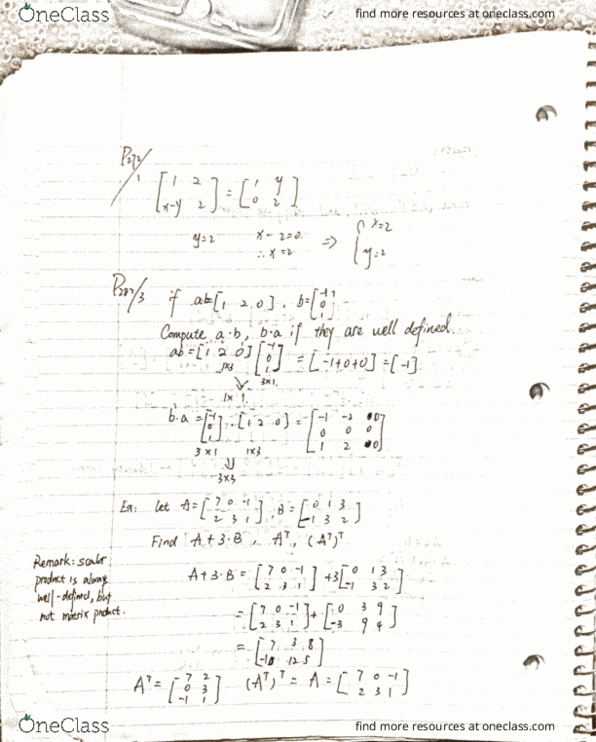 MATH 4 Lecture 2: Homework solution thumbnail