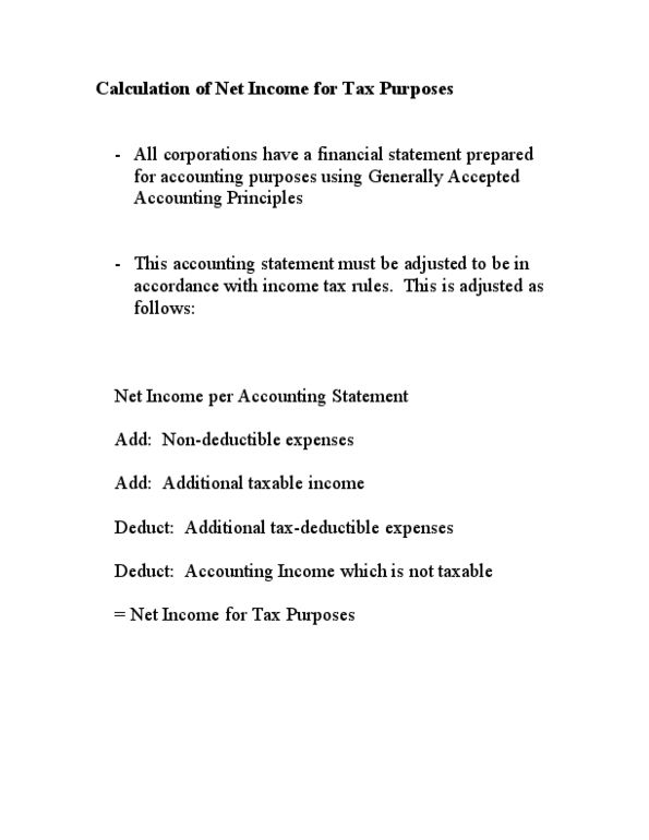 ADMS 3520 Chapter Notes -Financial Statement, Weighted Arithmetic Mean thumbnail