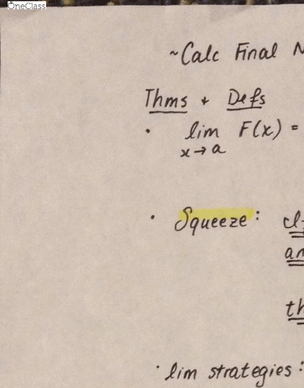 Math 140 final math 140 notes oneclass
