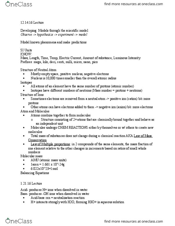 CHM 11500 Lecture Notes - Lecture 3: Trailing Zero, Atomic Radius, Decimal Mark thumbnail