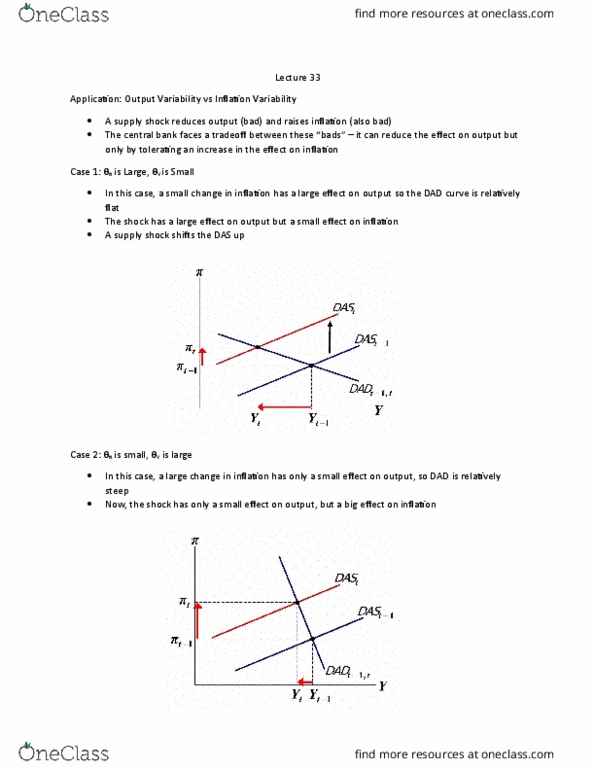 ECON 2H03 Lecture Notes - Lecture 33: Real Interest Rate, Nominal Interest Rate thumbnail
