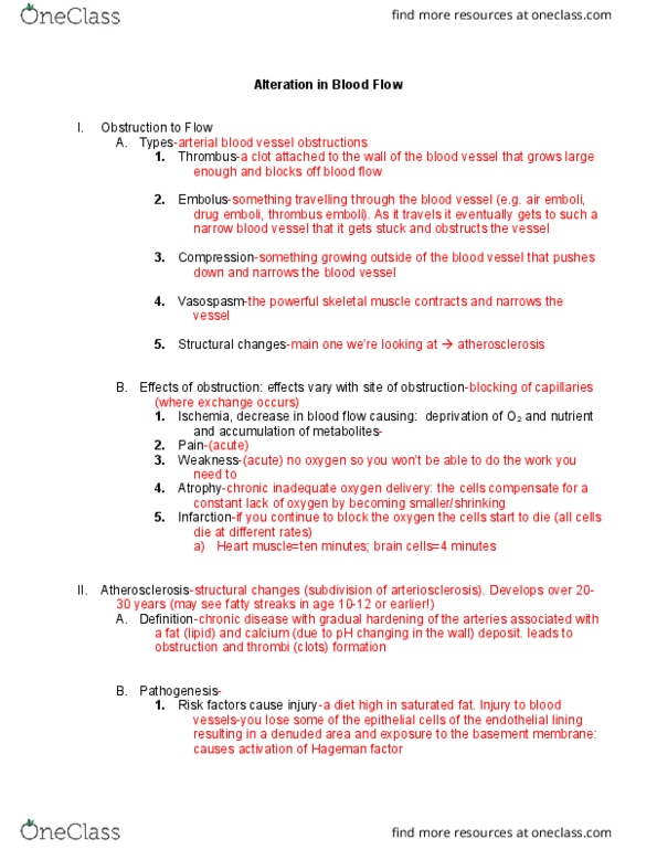 NURS 245 Lecture Notes - Lecture 19: Omega-3 Fatty Acid, Hormone Replacement Therapy, C-Reactive Protein thumbnail