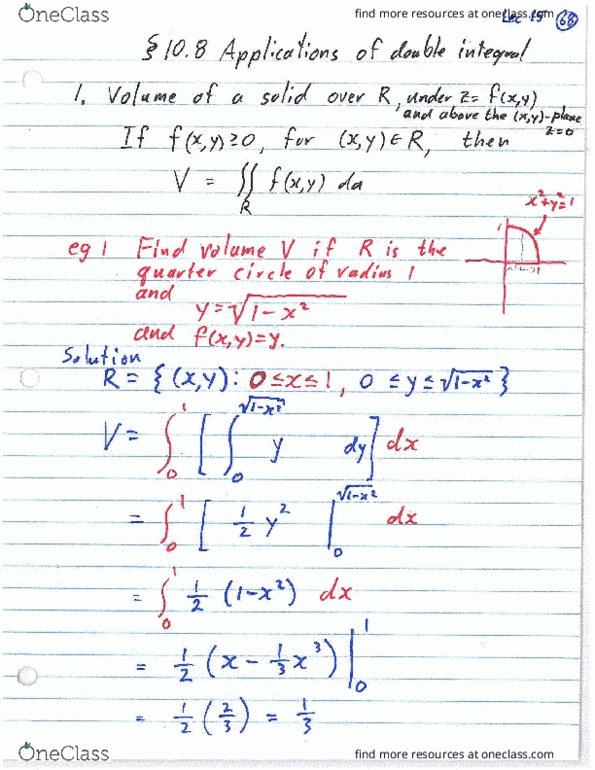 MATH 158 Lecture Notes - Lecture 15: Go Soo thumbnail